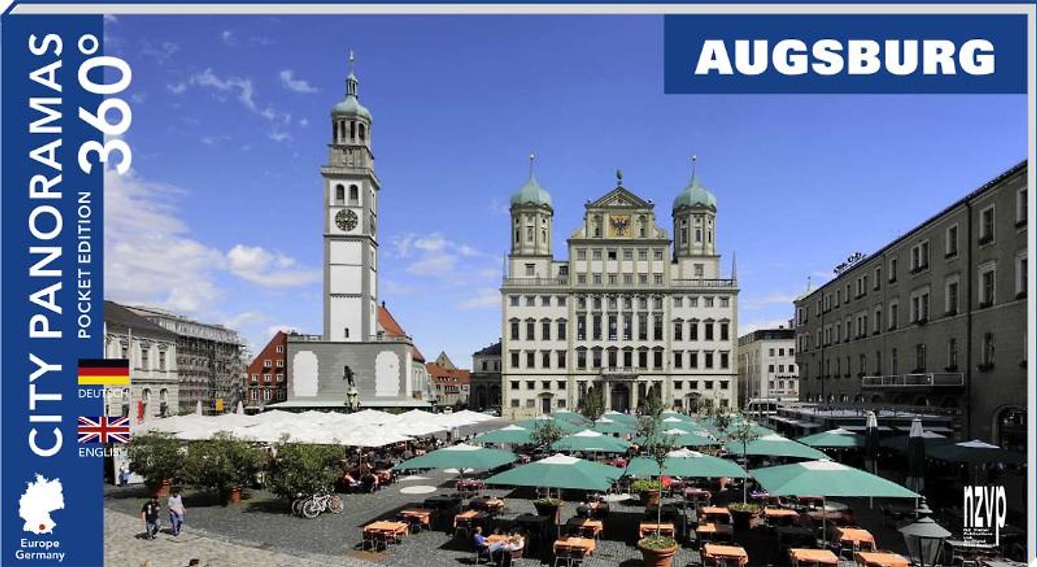 Augsburg 360° City Panoramas Pocket Edition