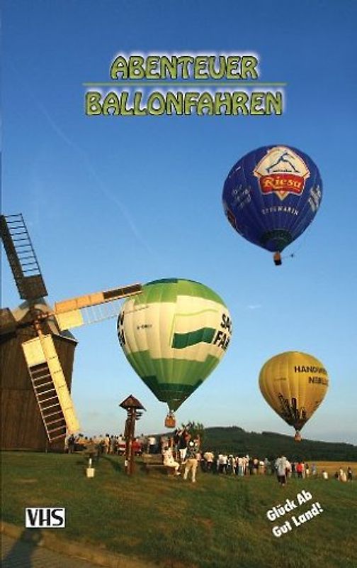 Abenteuer Ballonfahren DVD