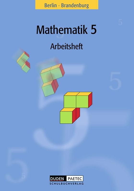 Duden Mathematik - Sekundarstufe I - Berlin und Brandenburg - 5. Schuljahr