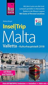 Reise Know-How InselTrip Malta mit Gozo, Comino und Valletta (Kulturhauptstadt 2018)