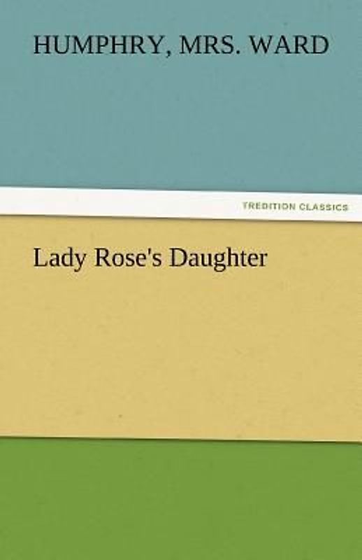 Lady Rose's Daughter