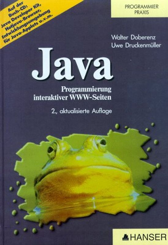 Java. Programmierung interaktiver WWW-Seiten