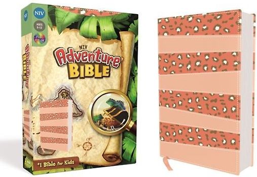 Niv, Adventure Bible, Leathersoft, Coral, Full Color