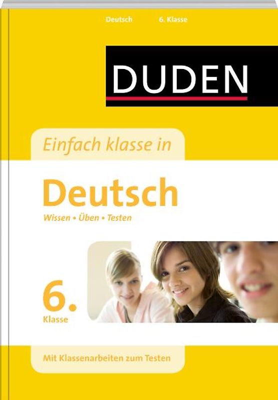 Einfach klasse in Deutsch 6. Klasse