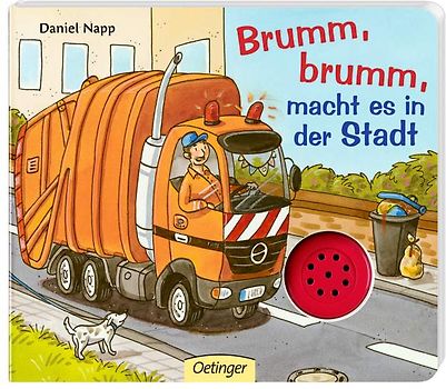 Brumm, brumm, macht es in der Stadt