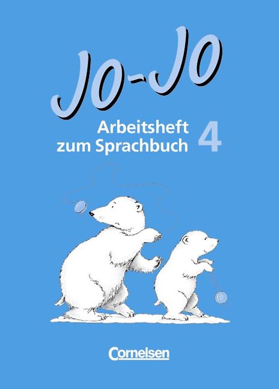 Jo-Jo Sprachbuch - Ausgaben A und B / 4. Schuljahr - Arbeitsheft