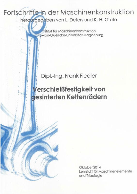 Verschleißfestigkeit von gesinterten Kettenrädern