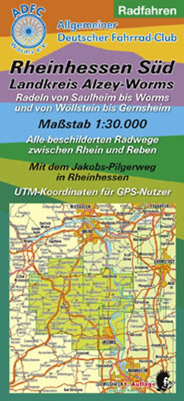 Radfahren - Rheinhessen Süd / Landkreis Alzey-Worms