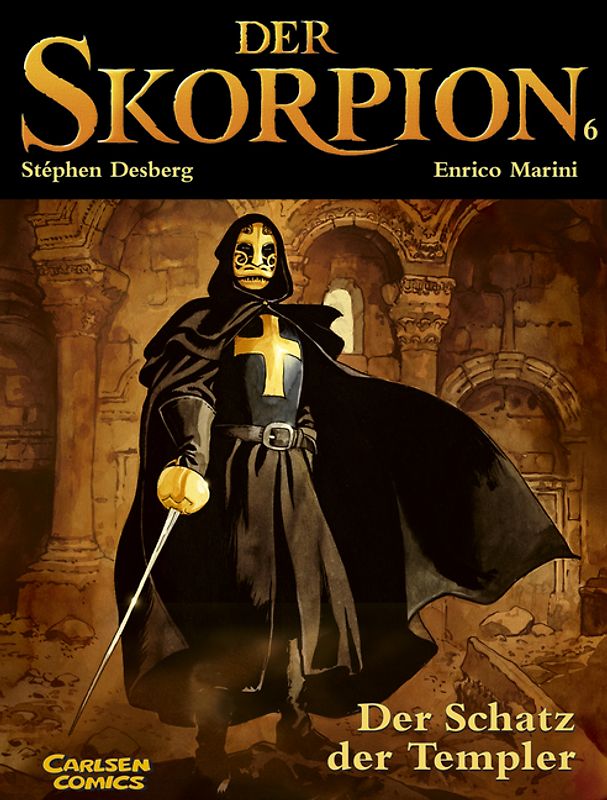 Der Skorpion 6: Der Schatz der Templer