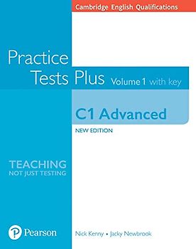 Cambridge English Practice Test Plus with Key (C1 Advanced) (Practice Tests Plus)
