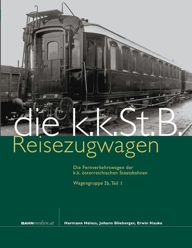 kkStB Reise­zug­wagen