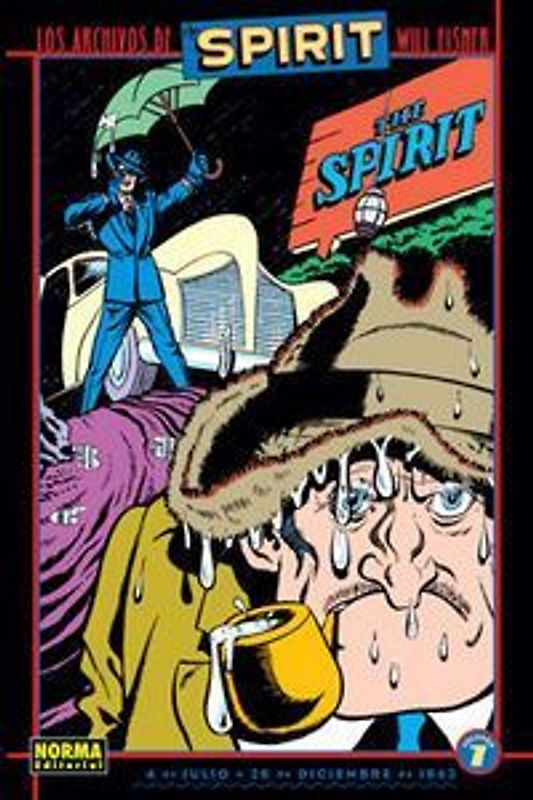 Los archivos de Spirit 7