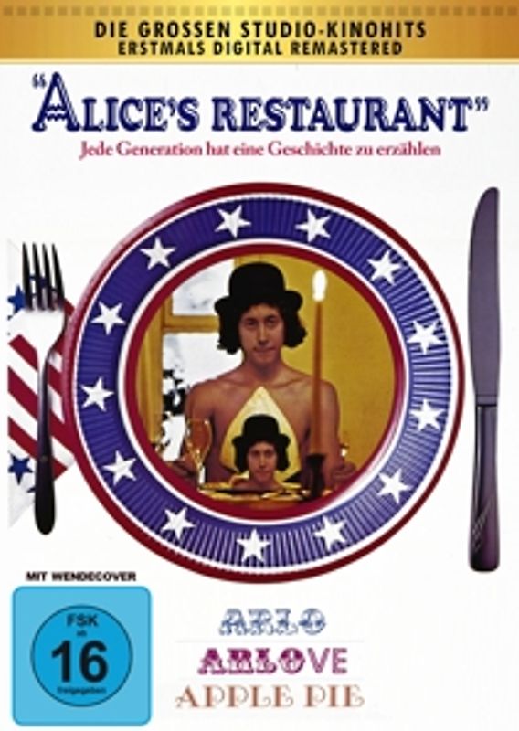 Alice's Restaurant-Kinofassung (digital remaster DVD
