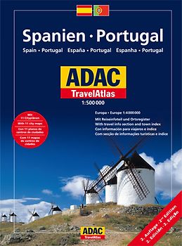 ADAC TravelAtlas Spanien /Portugal