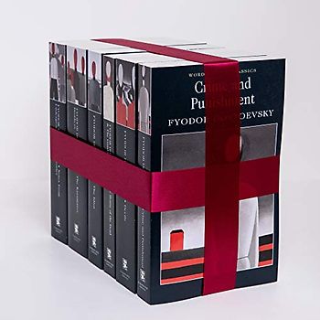 The Best of Fyodor Dostoevsky 6 Volume Set