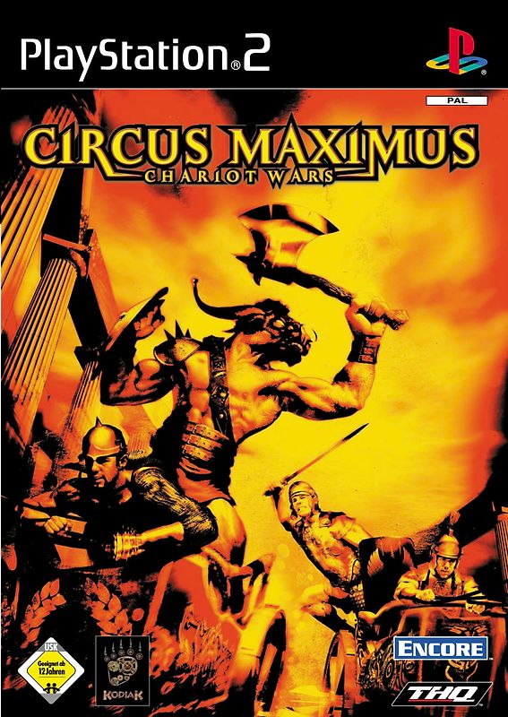 Circus Maximus - Chariot Wars PlayStation 2