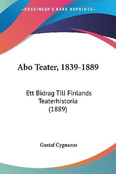 Abo Teater, 1839-1889