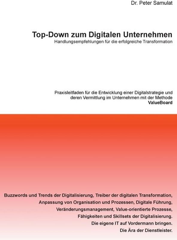 Top-Down zum Digitalen Unternehmen