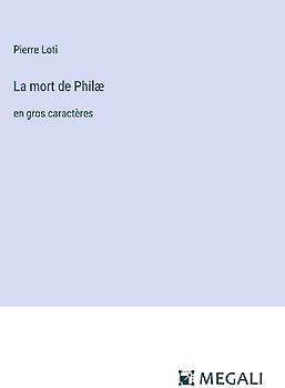 La mort de Philæ