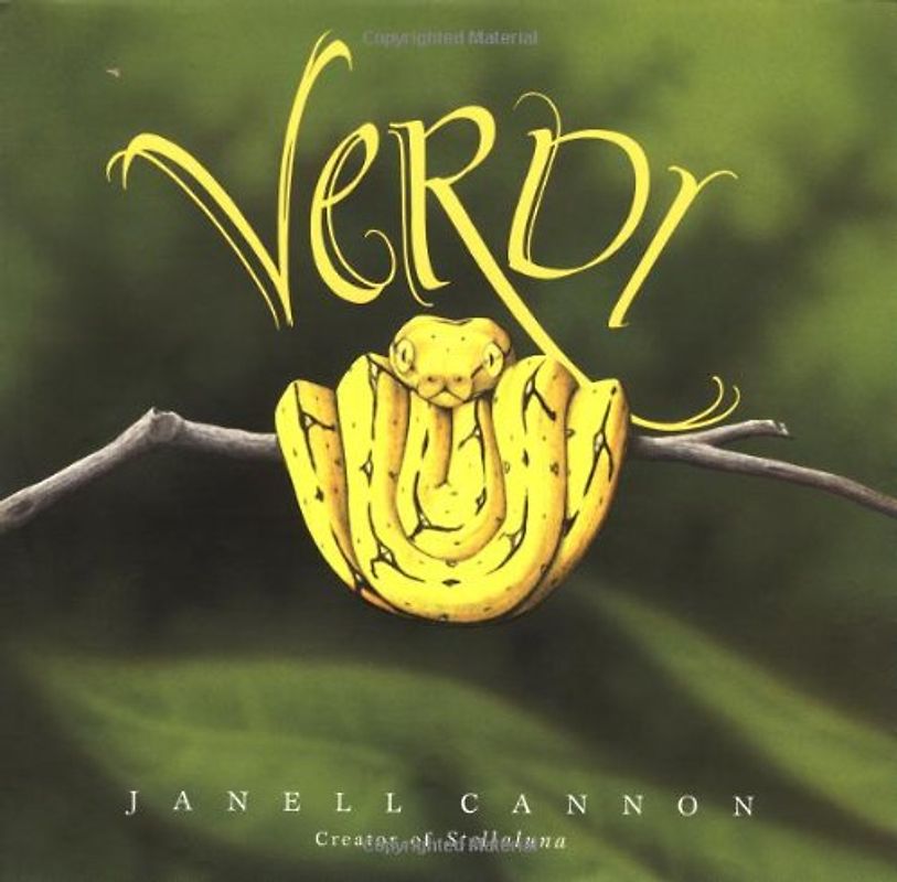 Verdi - Cannon, Janell
