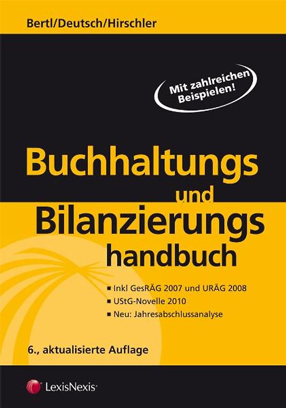 Buchhaltungs- und Bilanzierungshandbuch