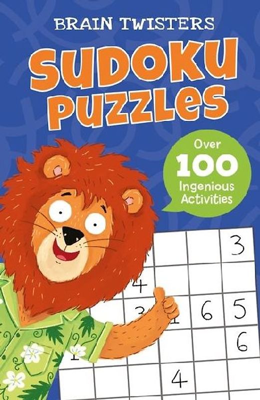 Brain Twisters: Sudoku Puzzles