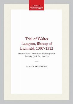 Trial of Walter Langton, Bishop of Lichfield, 1307-1312