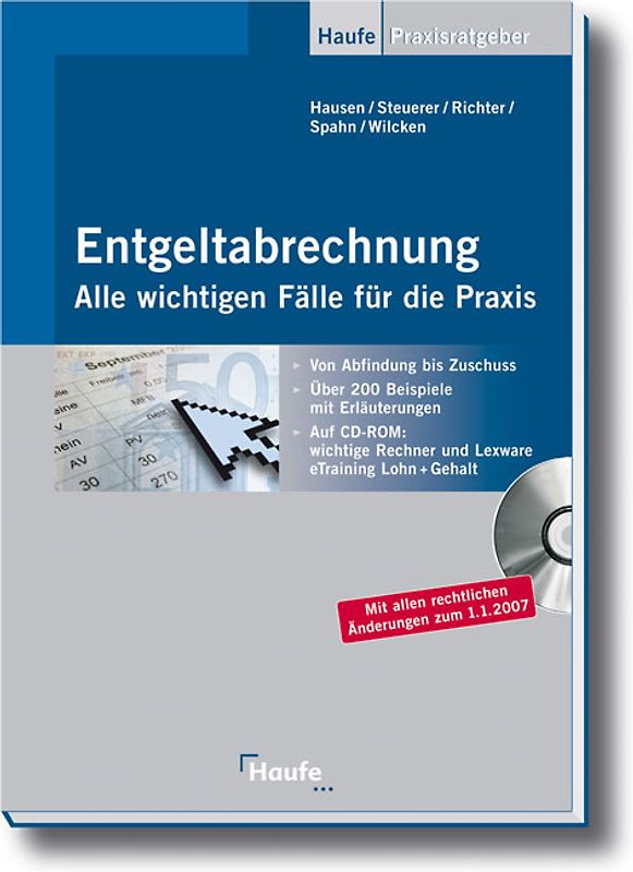 Entgeltabrechnung - Alle wichtigen Fälle für die Praxis