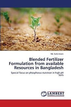 Blended Fertilizer Formulation from available Resources in Bangladesh