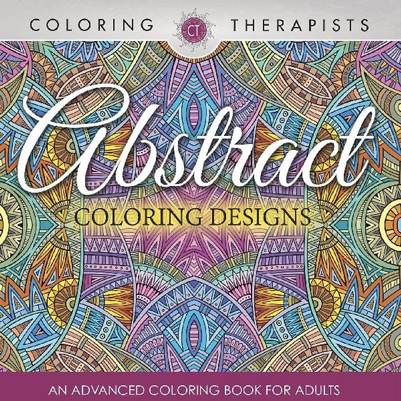 Abstract Coloring Designs