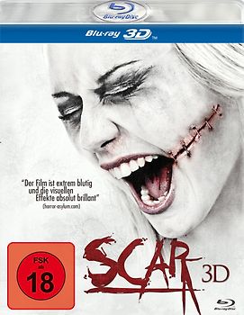 Scar 3D 3D Blu-ray Disc