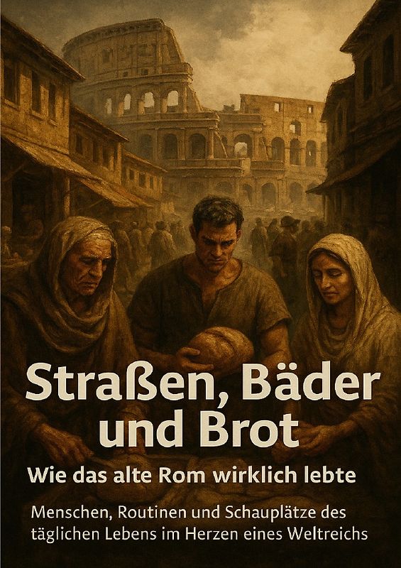 Straßen, Bäder und Brot: Wie das alte Rom wirklich lebte