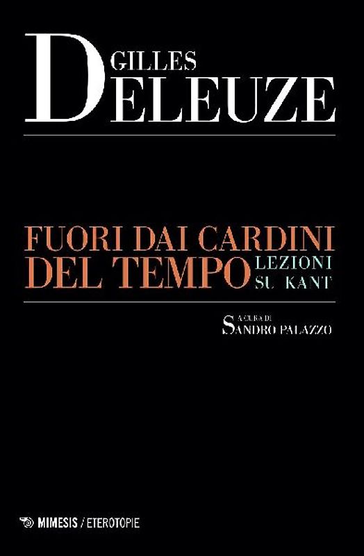 Fuori dai cardini del tempo. Lezioni su Kant