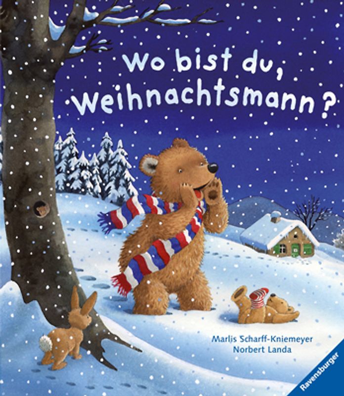 Wo bist du, Weihnachtsmann?