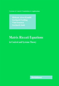 Matrix Riccati Equations in Control and Systems Theory