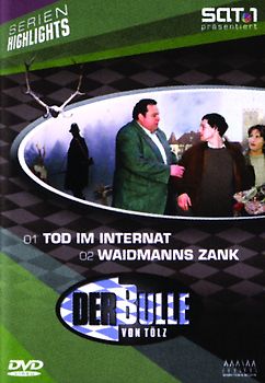 Der Bulle von Tölz 01: Tod im Internat / Waidmanns Zank DVD