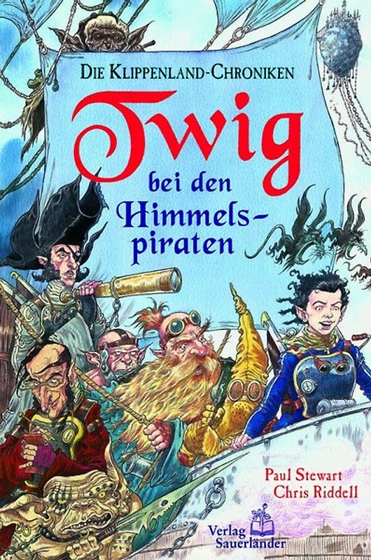 Die Klippenland-Chroniken / Twig bei den Himmelspiraten