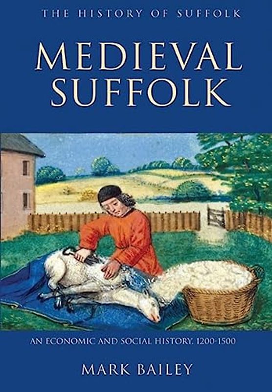 Medieval Suffolk: An Economic and Social History, 1200-1500 (History of Suffolk, 1, Band 1)
