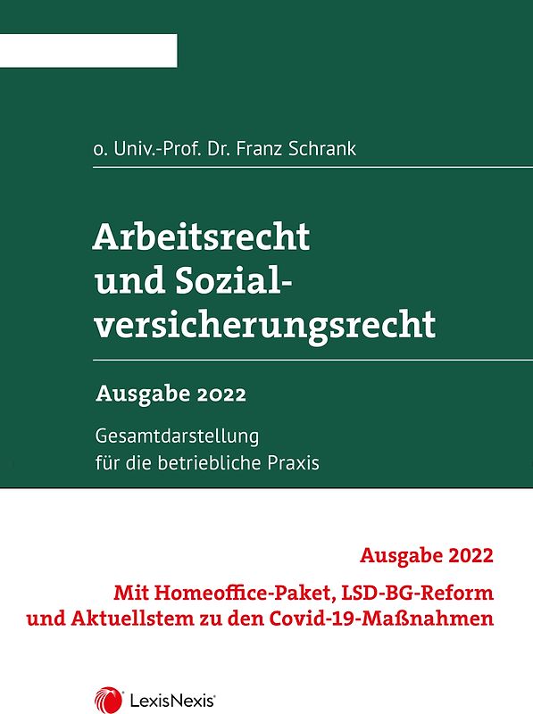 Arbeitsrecht und Sozialversicherungsrecht 2022