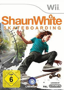 Shaun White Skateboarding Nintendo Wii