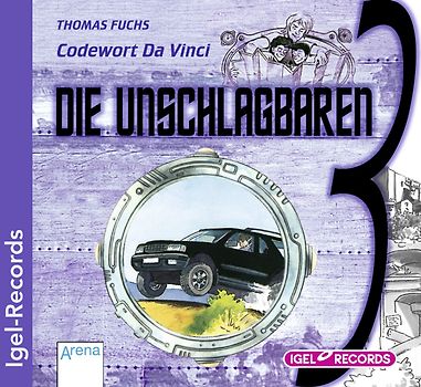 Die unschlagbaren 3. Codewort Da Vinci (03)