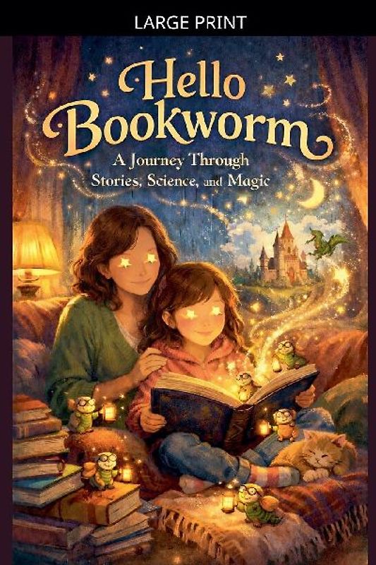 Hello Bookworm A Journey Through Stories, Science, and Magic