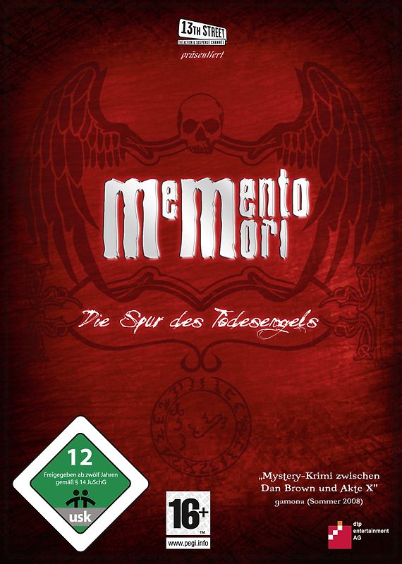 Memento Mori PC Spiele