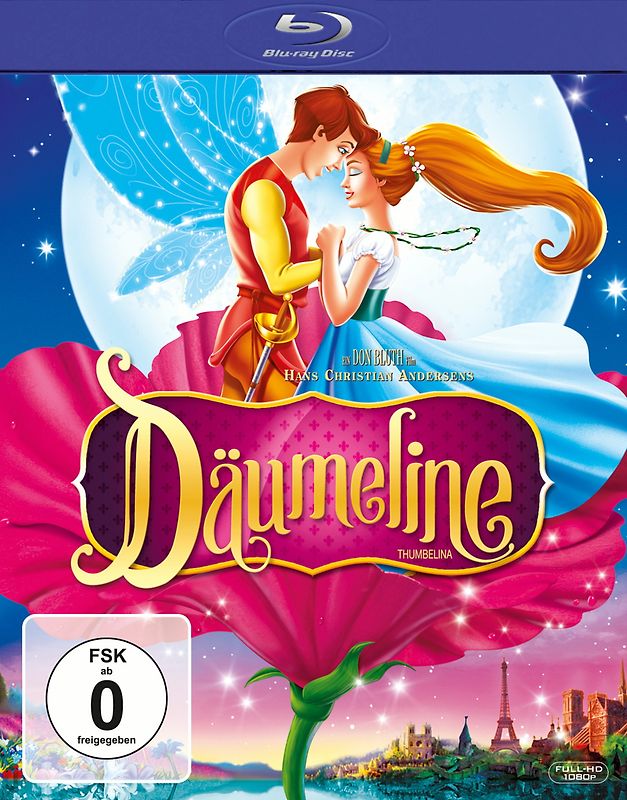 Däumeline Blu-ray Disc