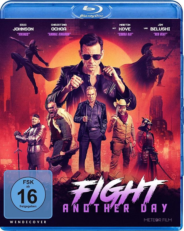 Fight Another Day (Blu-ray) Blu-ray Disc