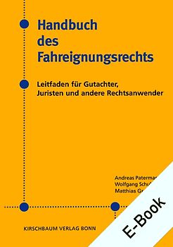 Handbuch des Fahreignungsrechts E-Bundle
