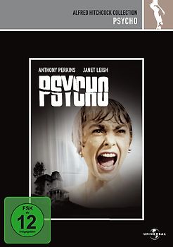 Hitchcock: Psycho (Original) DVD