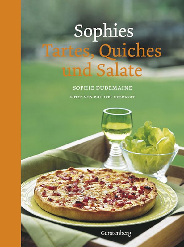 Tartes, Quiches und Salate