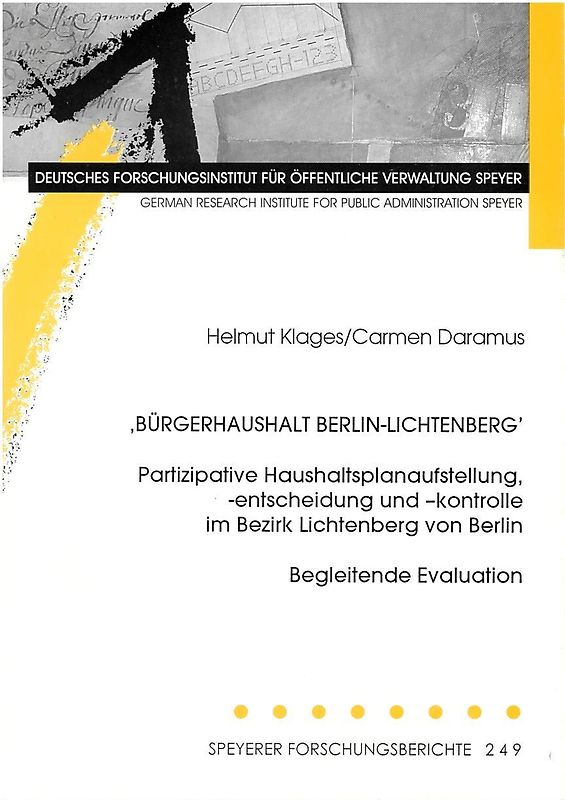 Bürgerhaushalt Berlin-Lichtenberg