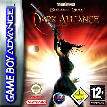 Baldur's Gate: Dark Alliance Nintendo Game Boy Advance